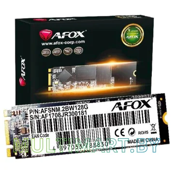 SSD диск AFOX 128Gb (AFM26NAW128G)